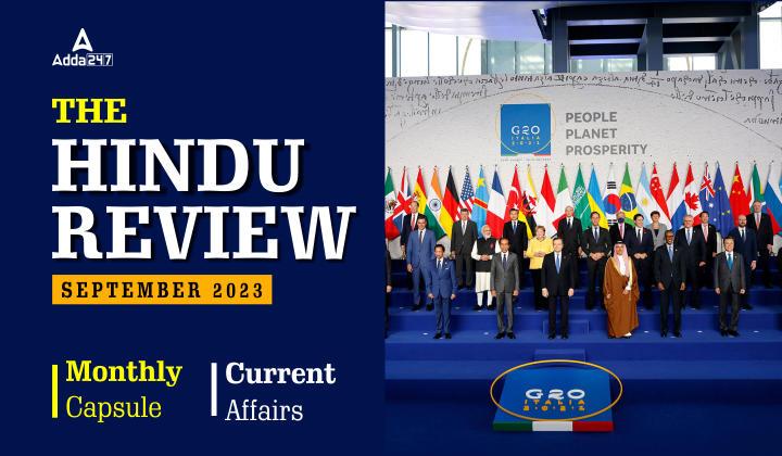 Hindu Review September 2023