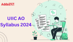 UIIC AO Syllabus 2024