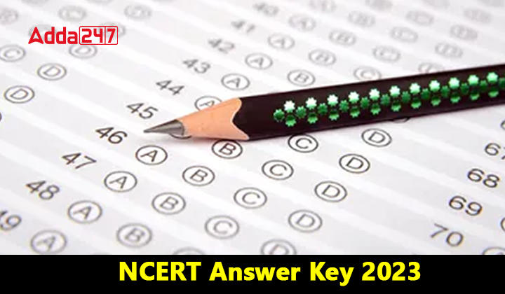 NCERT Answer Key 2023