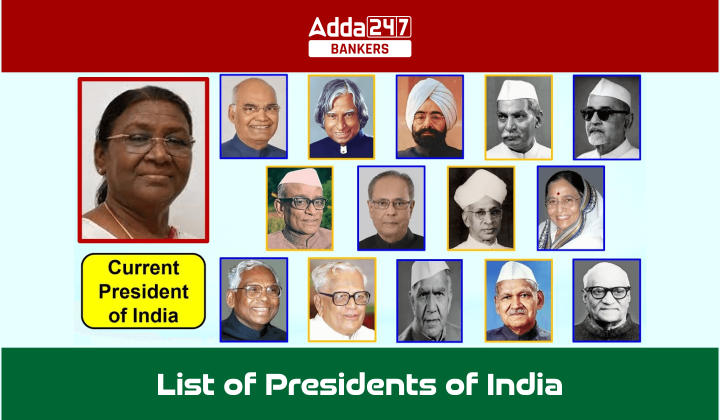 List of Presidents of India
