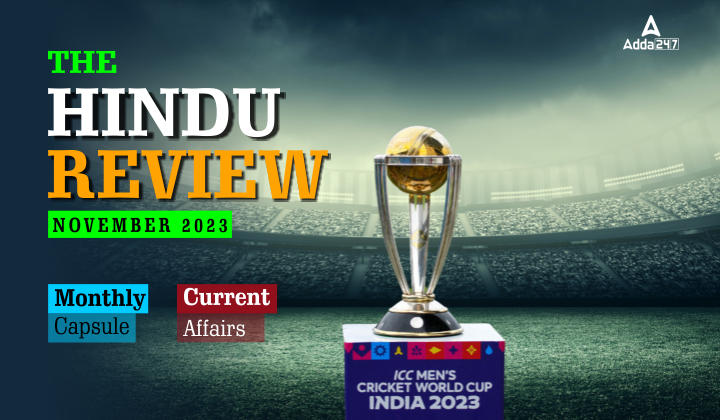 Hindu Review November 2023, Download Hindu Review PDF