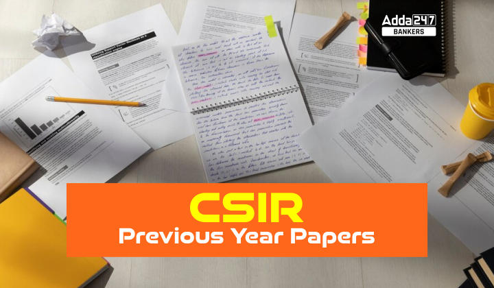 CSIR SO ASO Previous Year Papers