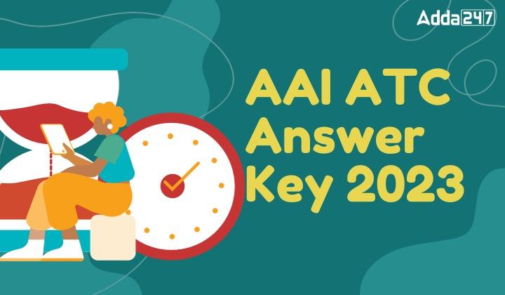 AAI ATC ANSWER KEY 2023