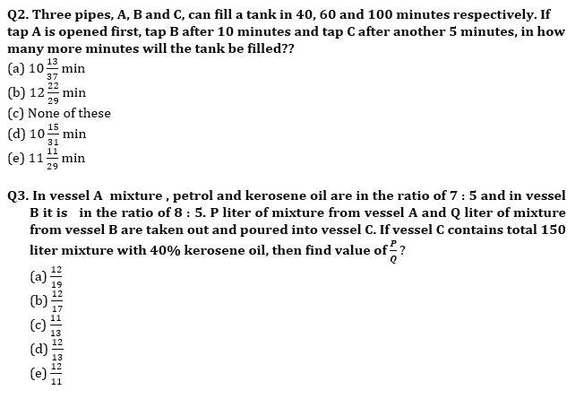 Quantitative Aptitude Quiz For Bank Mains Exam 2024-06th January |_3.1