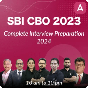 SBI CBO Interview Call Letter 2024 Out, Download Link_3.1