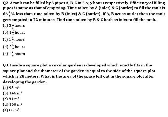 Quantitative Aptitude Quiz For Bank Mains Exam 2024-16th January |_3.1