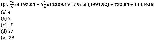 Quantitative Aptitude Quiz For Bank Mains Exam 2024-21st January |_3.1