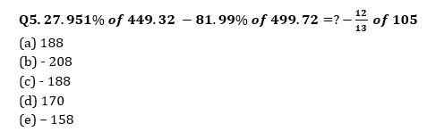 Quantitative Aptitude Quiz For Bank Mains Exam 2024-21st January |_4.1