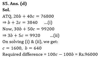 Quantitative Aptitude Quiz For Bank Mains Exam 2024-24th January |_12.1