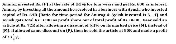 Quantitative Aptitude Quiz For Bank Mains Exam 2024-06th february |_3.1