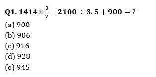 Quantitative Aptitude Quiz For Bank Foundation 2024-05th March 2024 |_3.1