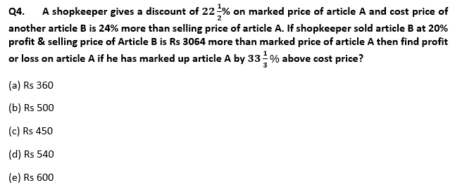 Quantitative Aptitude Quiz For Bank Mains Exam 2024-01st April 2024 |_5.1