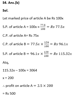 Quantitative Aptitude Quiz For Bank Mains Exam 2024-01st April 2024 |_9.1