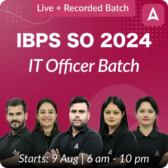 IBPS SO Apply Online 2024 Begins for 896 Vacancies, Direct Link to Apply_3.1