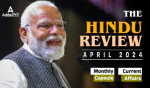 Hindu Review April 2024, Download Monthly PDF