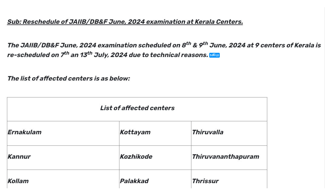 JAIIB Admit Card 2024 Out, Direct Link to Download Call Letter_4.1