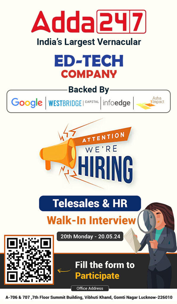 Adda247 is Hiring for Telesales and HR_3.1