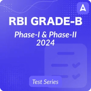 RBI Grade B Test Series