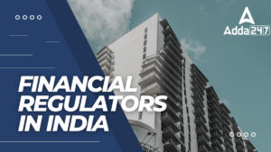 Financial Regulators In India
