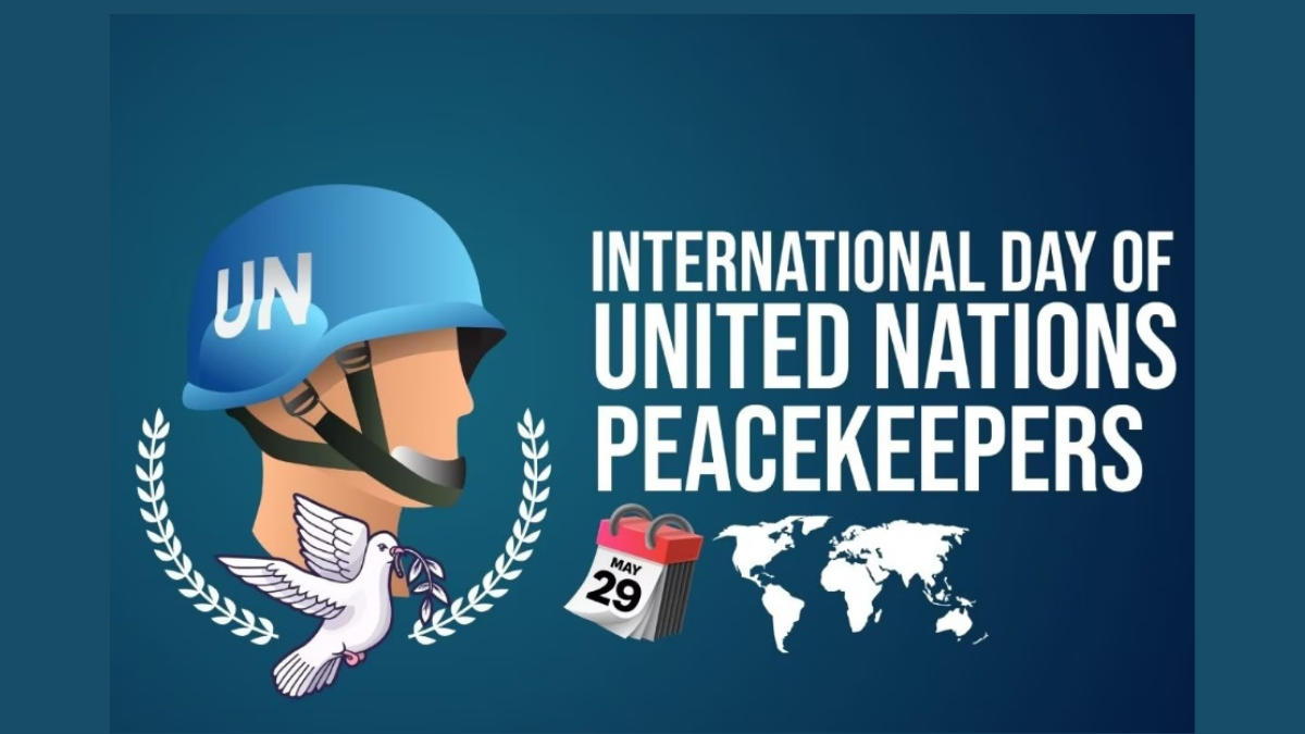 International Day of United Nations Peacemakers 2024