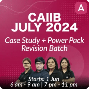 CAIIB Power Pack Revision Batch