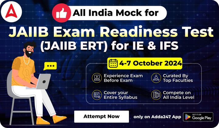 JAIIB IE & IFS 2024 Exam Readiness Test