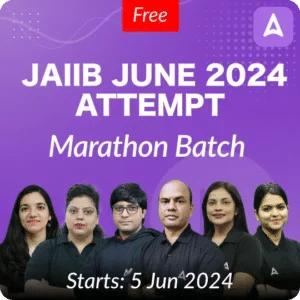 JAIIB June Marathon Batch