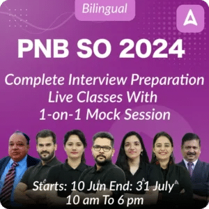 PNB SO Result 2024 Out, Download Shortlisted Candidates PDF_3.1