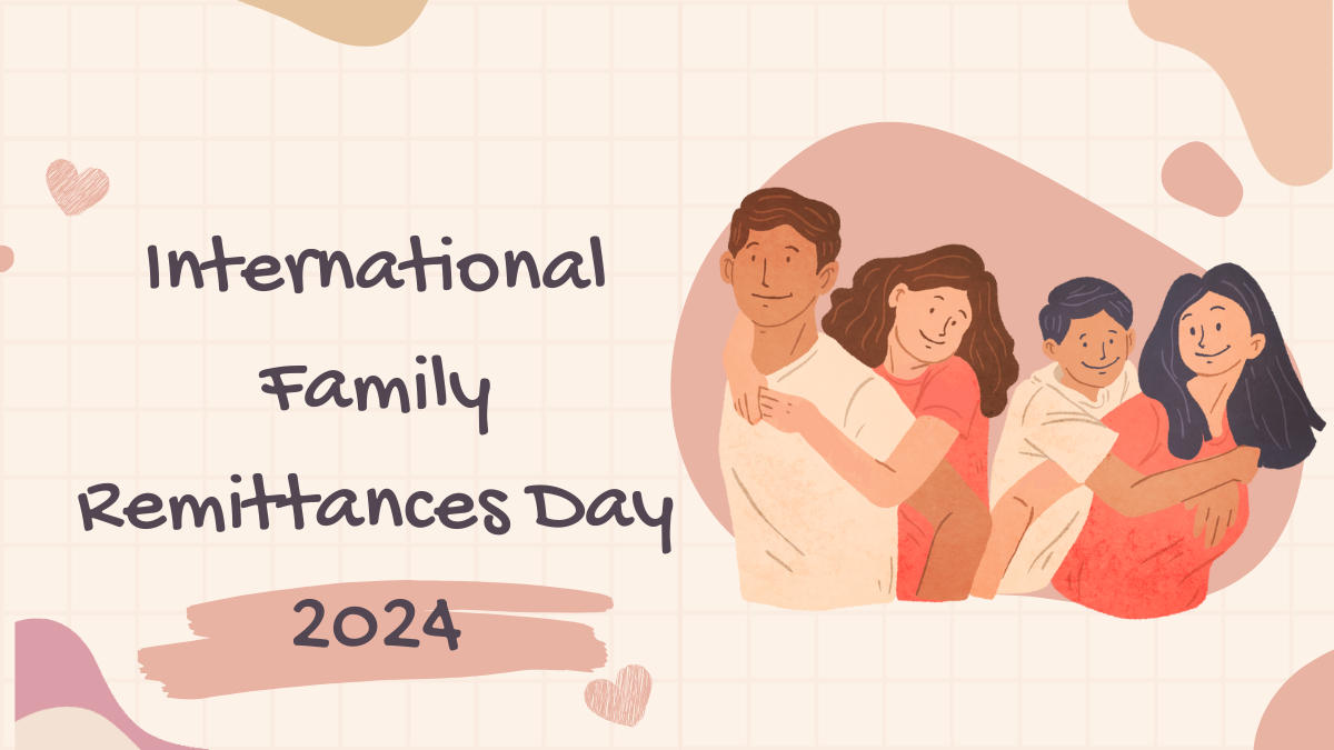International Family Remittances Day 2024