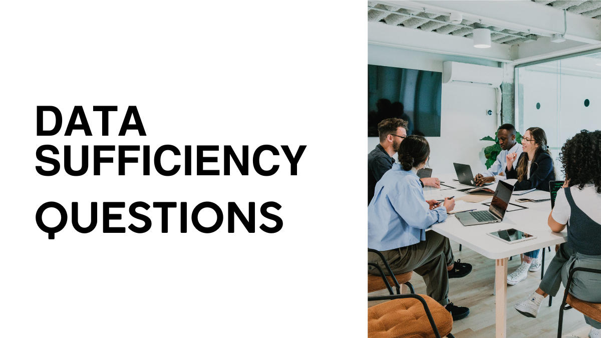 Data Sufficiency Questions For Bank Exams