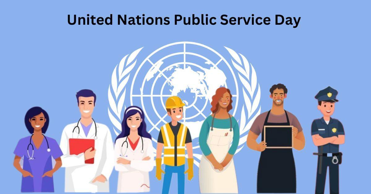 United Nations Public Service Day 2024
