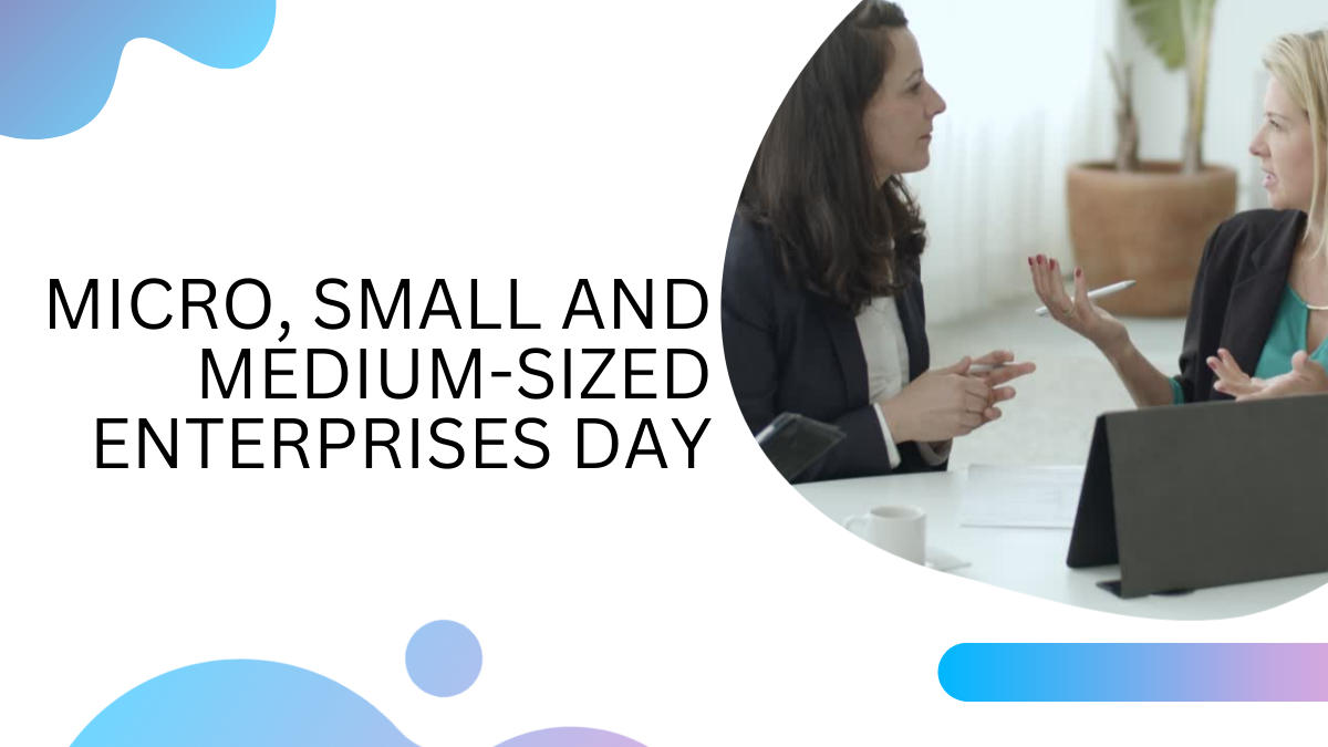 Micro, Small and Medium-sized Enterprises Day 2024