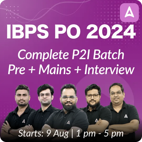 IBPS PO Syllabus 2024, Check Exam Pattern for Prelims + Mains Exam_3.1