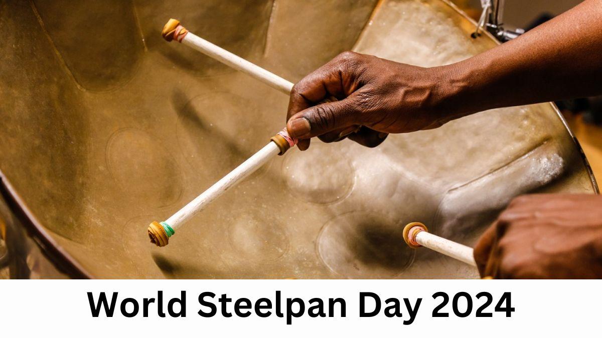 World Steelpan Day 2024