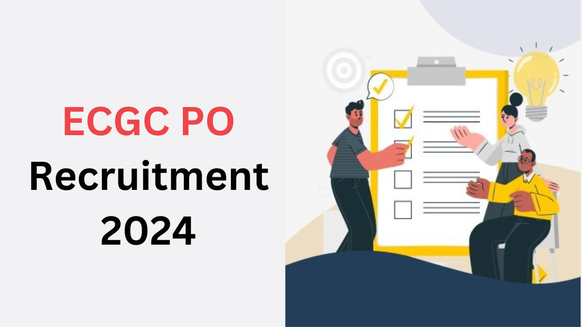 ECGC PO Recruitment 2024