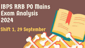 IBPS RRB PO Mains Exam Analysis 2024, Shift 1, 29 September