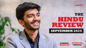 Hindu Review September 2024, Download Monthly PDF