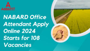 NABARD Office Attendant