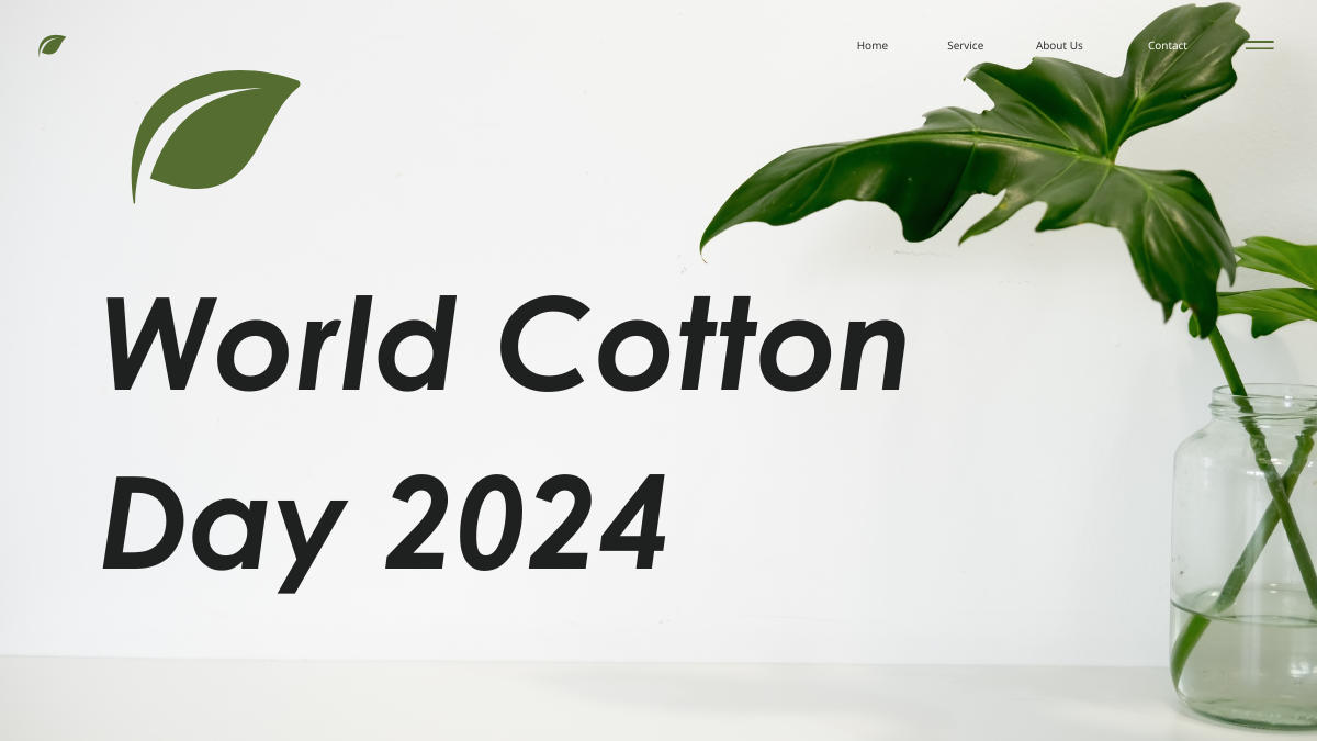 World Cotton Day 2024