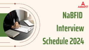 NaBFID Interview Schedule 2024 Out, Check Analyst Grade Interview Dates