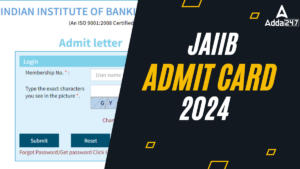 JAIIB Admit Card 2024 Out, Download IIBF Call Letter For Oct-Nov Exam