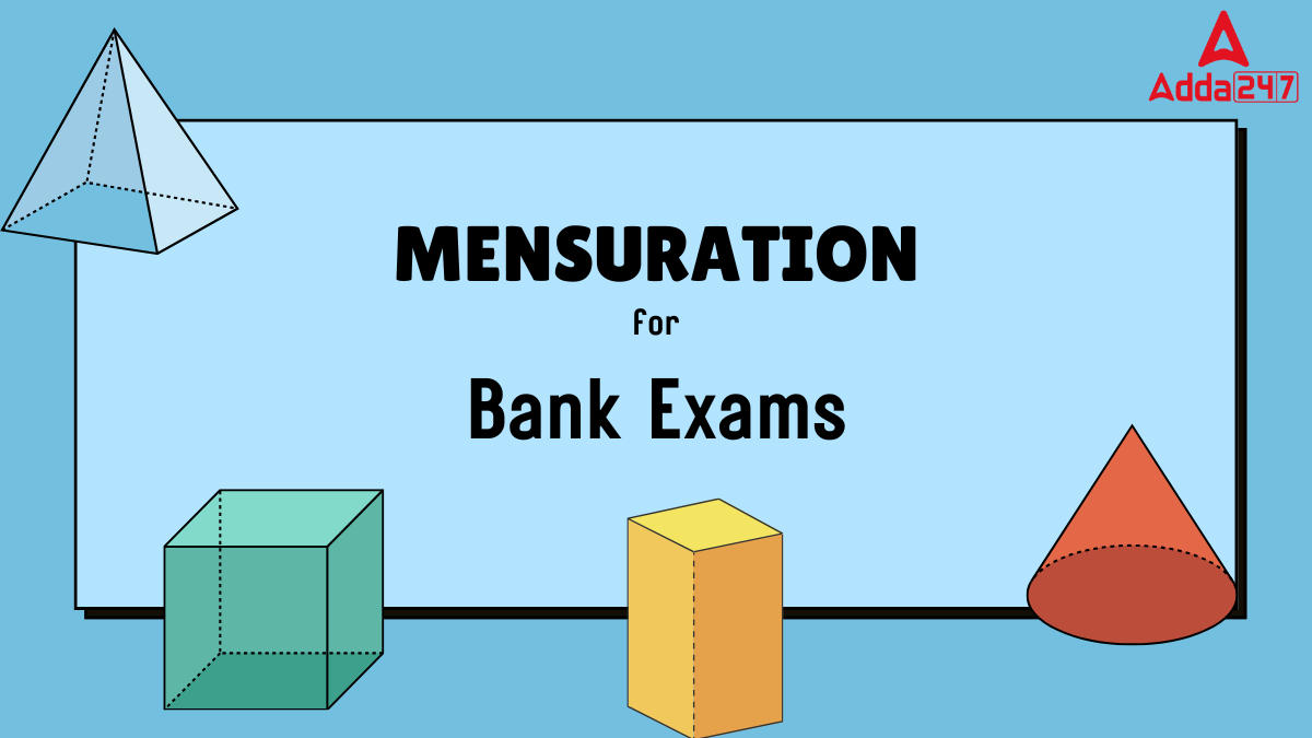 Mensuration Questions for Bank Exams