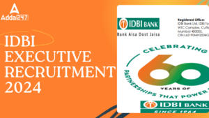 IDBI Executive Recruitment 2024 Notification Out for 1000 Vacancies, Apply Online Starts From Tomorrow