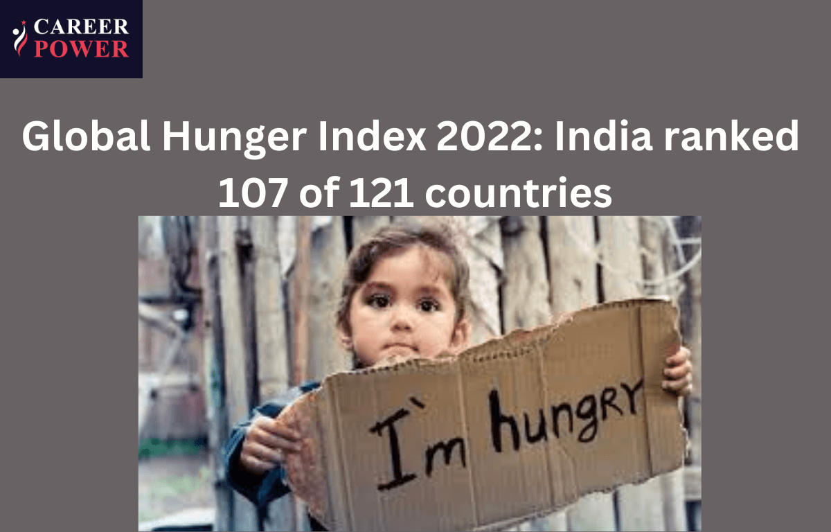 Global Hunger Index 2022 Report, India Ranked 107 of 121 Countries_20.1