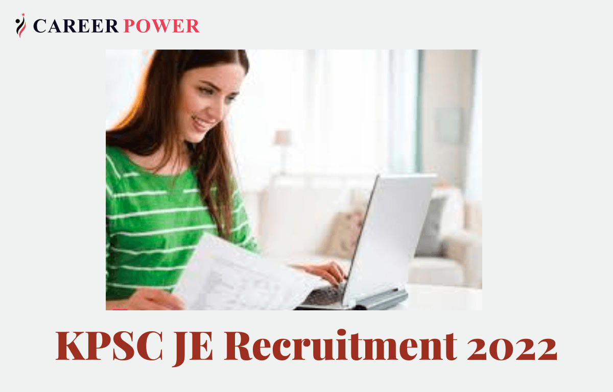KPSC JE Recruitment 2022 Notification Out for 169 Junior Engineer Posts_30.1