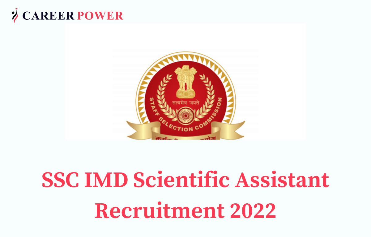 SSC IMD Scientific Assistant Exam Date 2022 Out, Call Letter_30.1