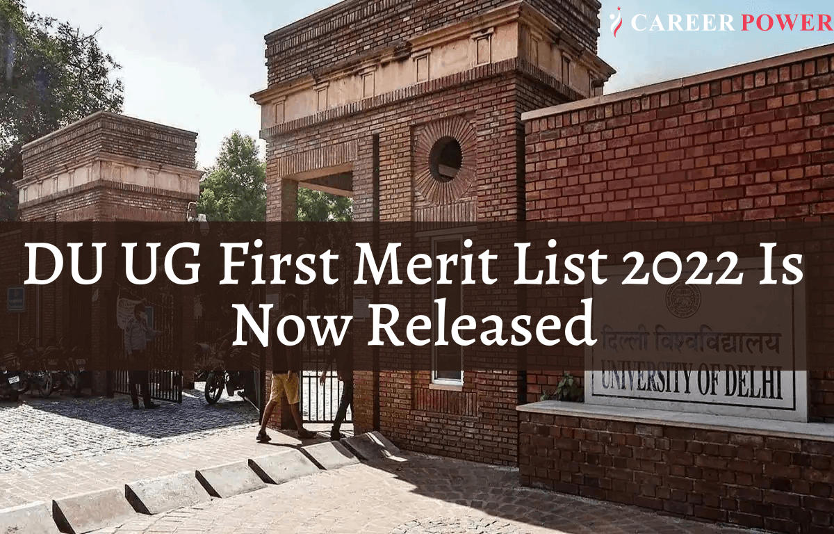 DU UG First Merit List 2022 Is Now Released_30.1