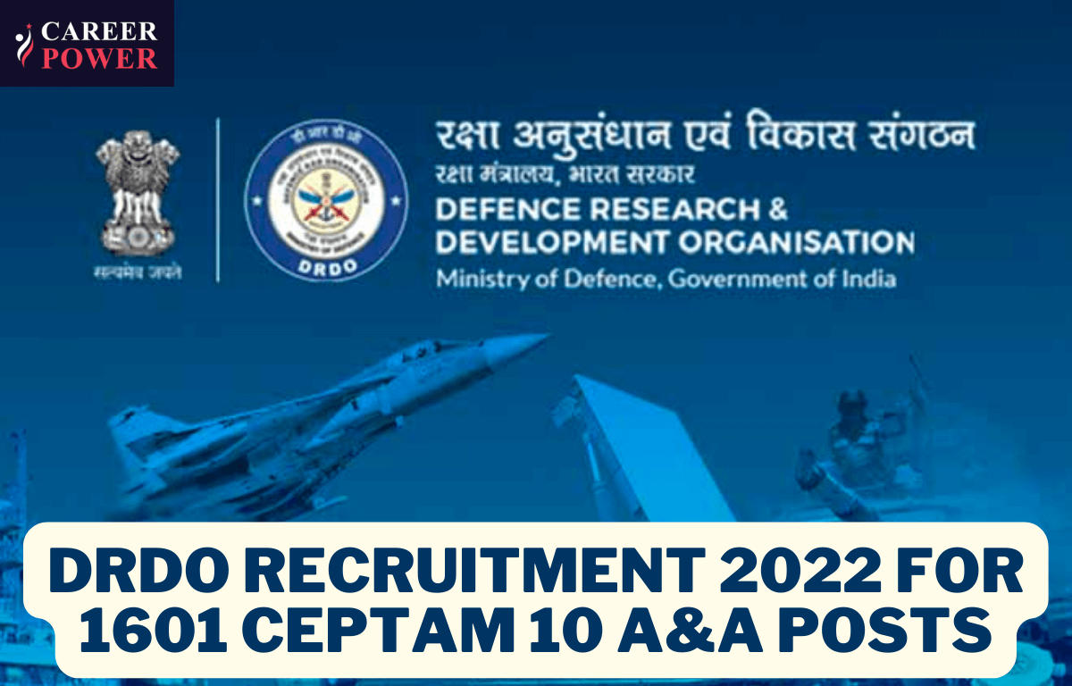 DRDO Exam Date 2022 for CEPTAM 10 Admin and Allied Posts_50.1