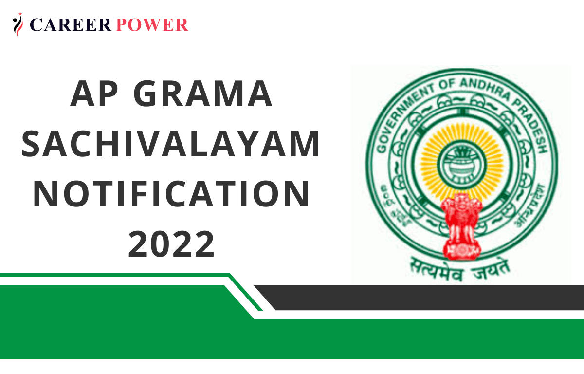 AP Grama Sachivalayam Notification 2022 for 14000+ Posts_30.1