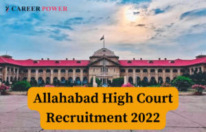 Allahabad High Court Recruitment 2022, Apply Online for 3932 Vacancies